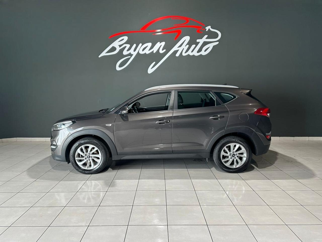 Hyundai Tucson 1.7 CRDi Comfort 2WD