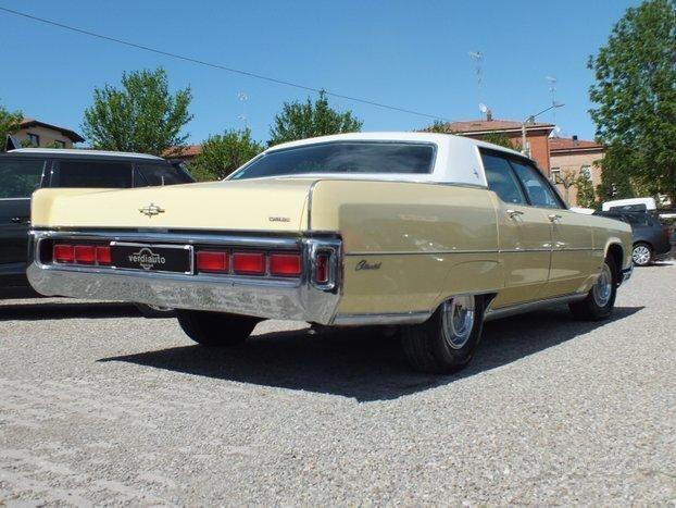 LINCOLN CONTINETAL V8 1972 ASI TARGA ORO