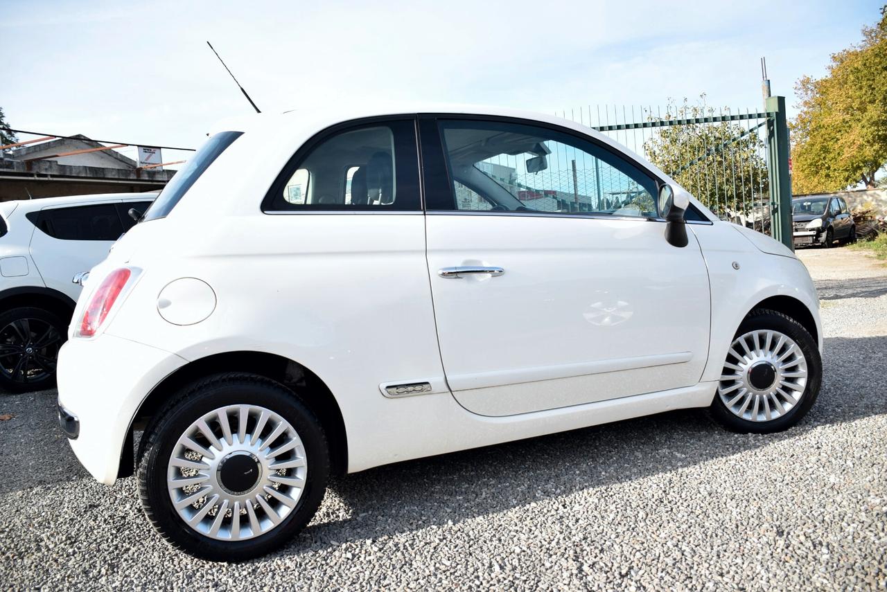 Fiat 500 1.2 Lounge TETTO BT CLIMA OK NEOPATENTATI UNICO PROPRIETARIO