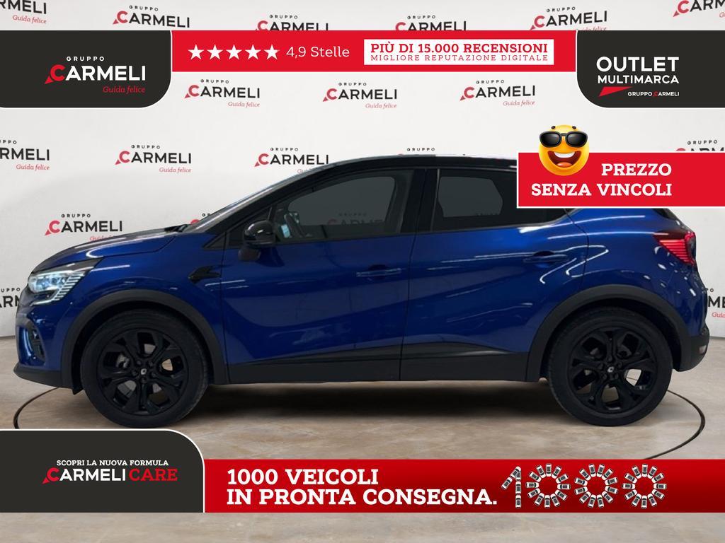 Renault Captur 1.6 Hybrid Rive Gauche E-Tech Auto