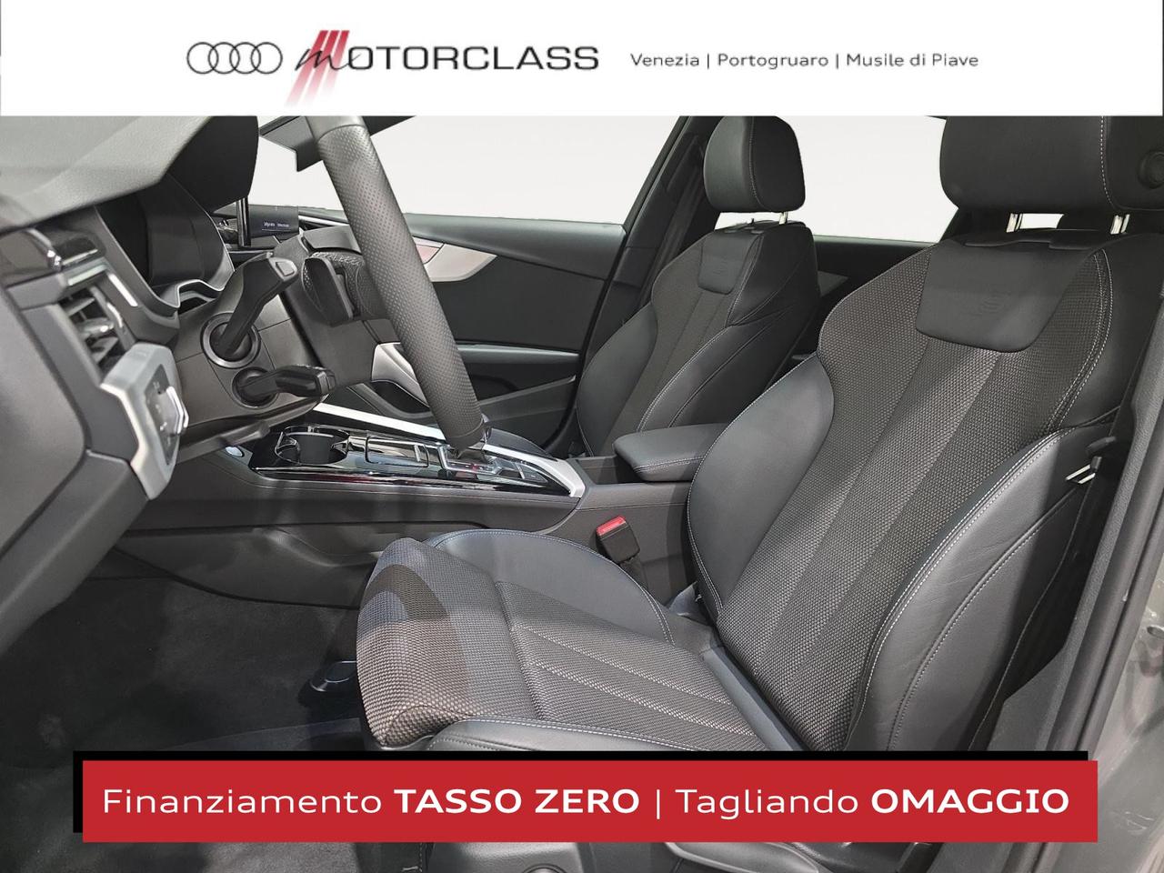 Audi A4 avant 40 2.0 tdi mhev 204cv s line edition quattro s tronic