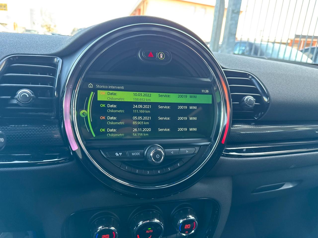 MINI Cooper D Clubman Clubman 2.0 auto