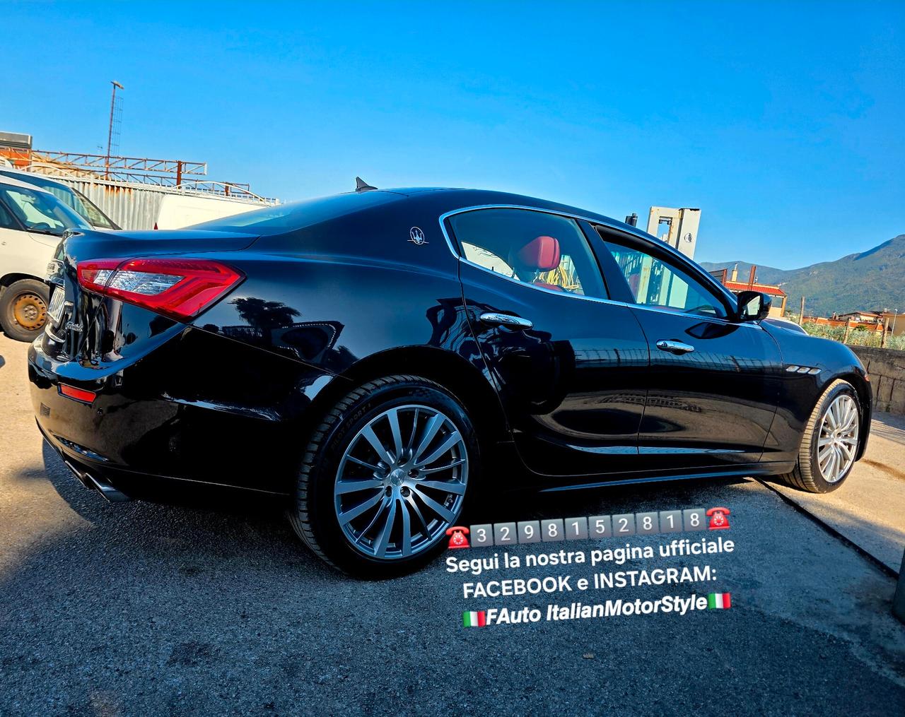 Maserati Ghibli V6 Diesel 275 CV