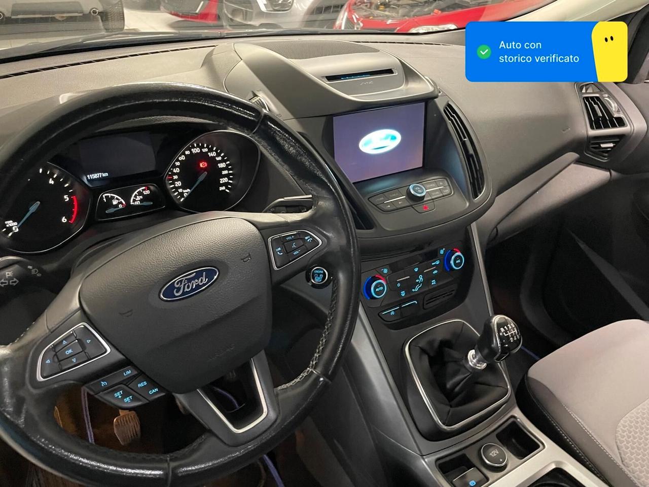 Ford Kuga 1.5 TDCI 120 CV S&S 2WD Plus