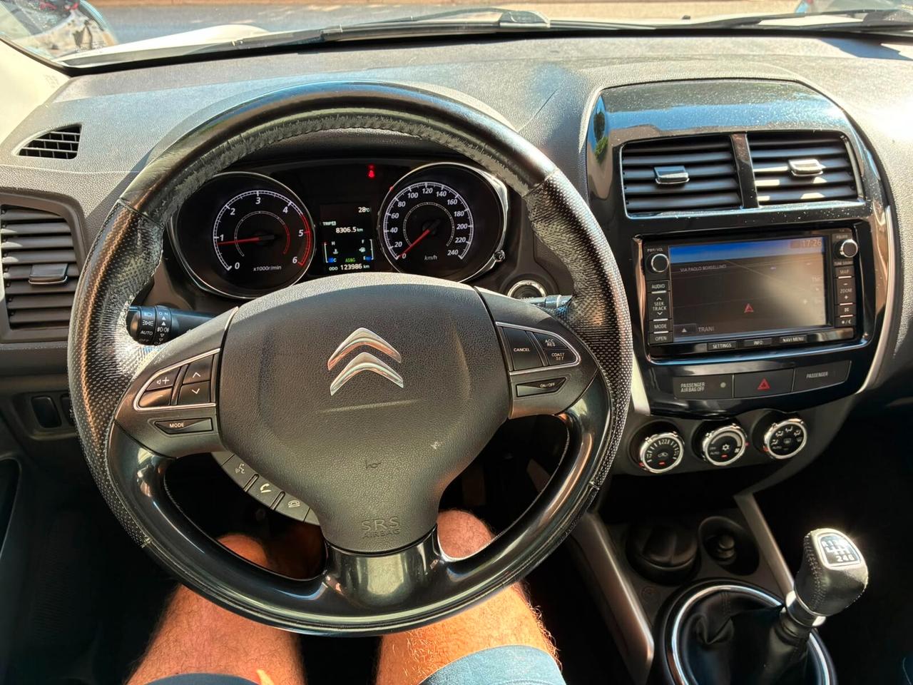 CitroenC4Aircross1.6HDi115cv4WD navi retro-15