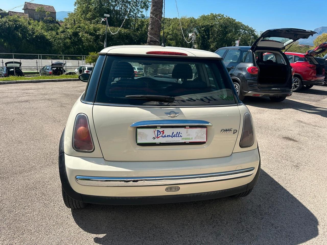 Mini Mini 1.4 tdi One D de luxe NEOPATENTATI