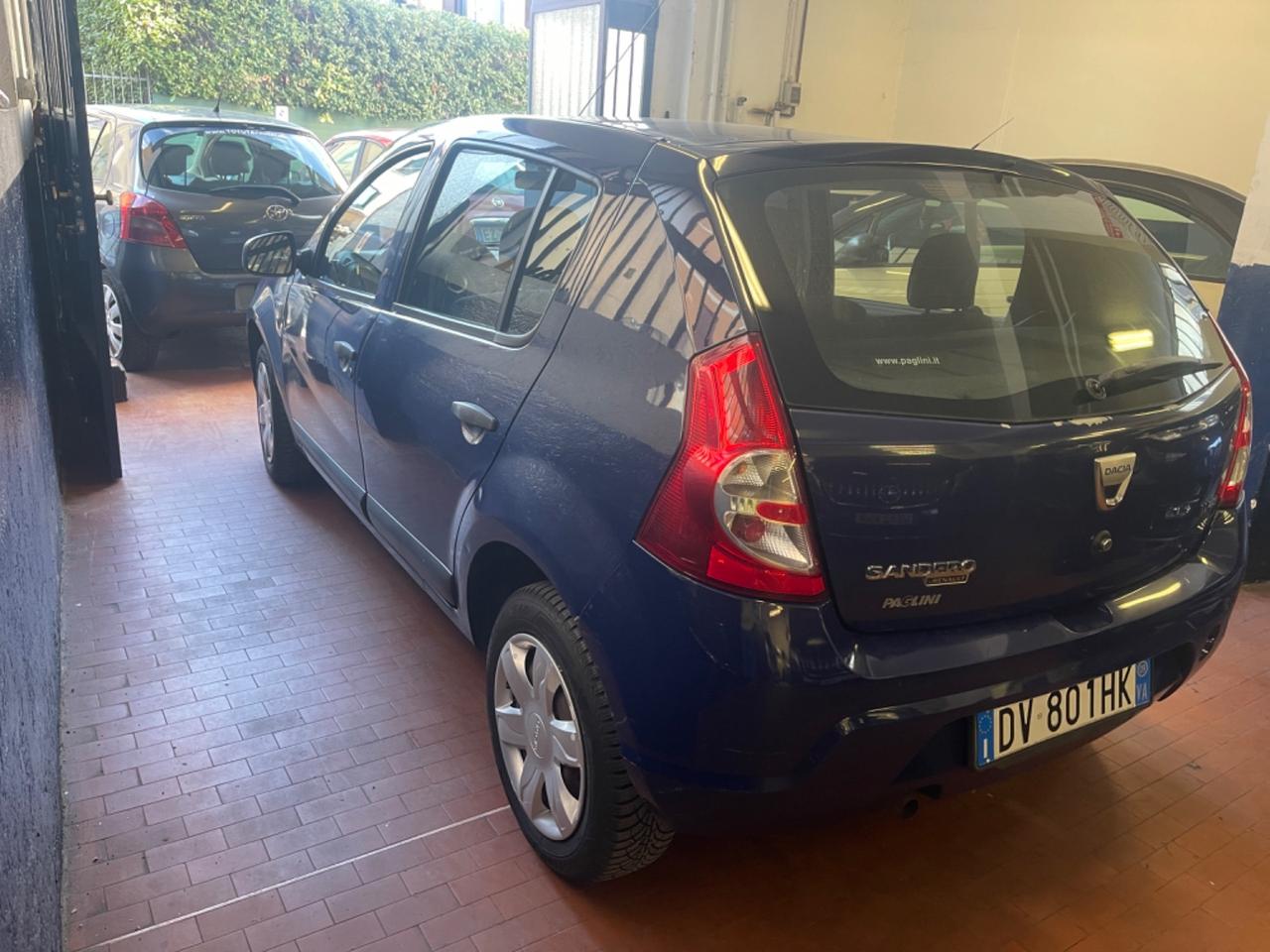 DACIA SANDERO 1.4 BENZINA NEOPATENTATI