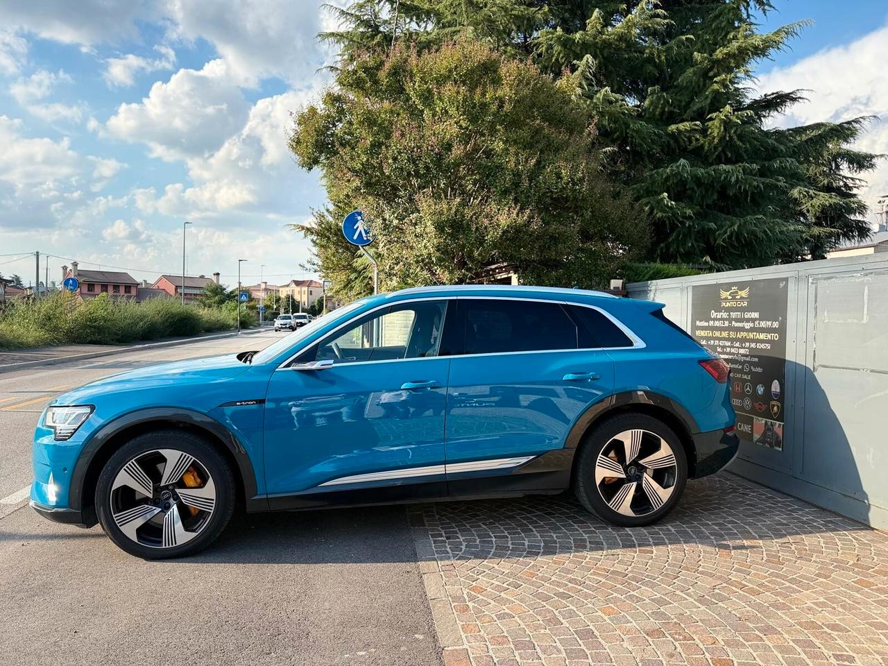 Audi Q8 e-tron 55 quattro S line edition