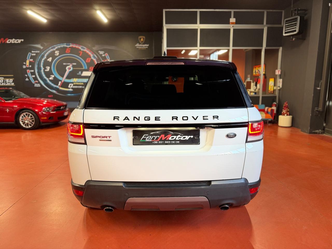 Land Rover Range Sport 3.0 TDV6 HSE Dynamic