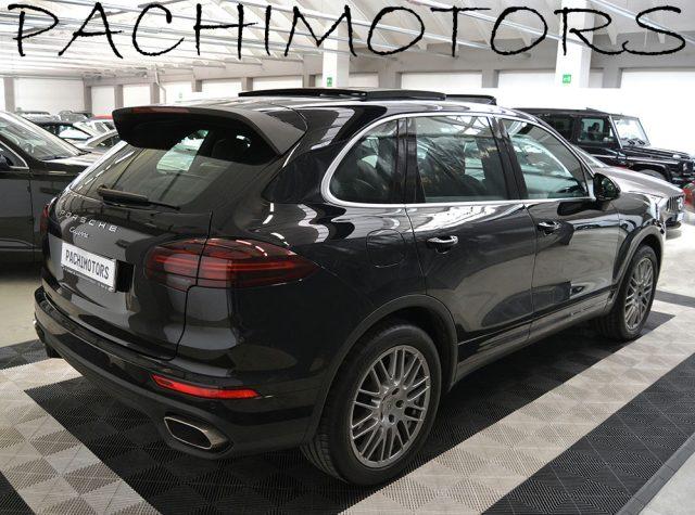 PORSCHE Cayenne 3.0 Diesel Uniproprietario -Tetto-Service Porsche