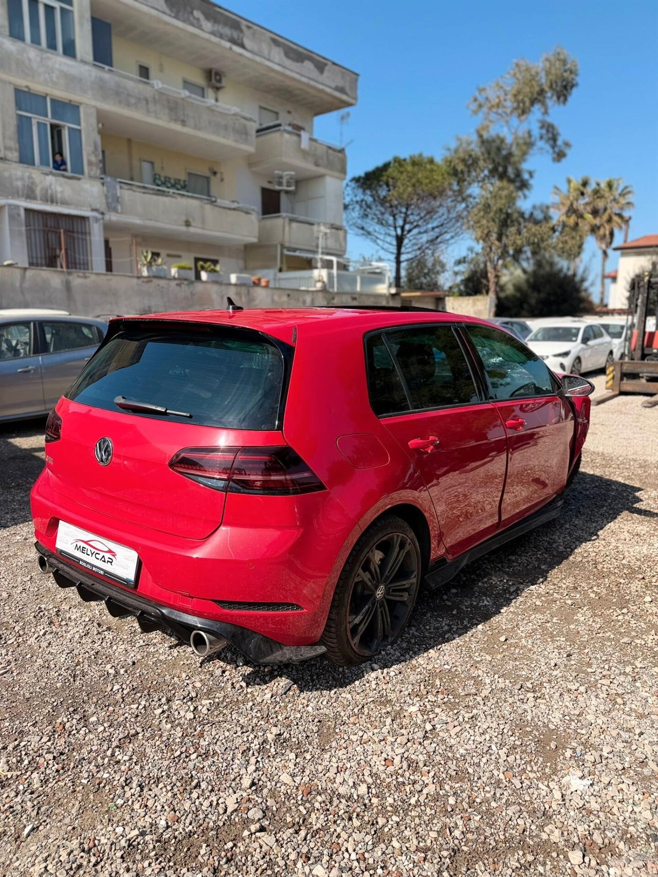 Volkswagen Golf GTI Performance 2.0 245 CV TSI 5p. BMT sinistrato