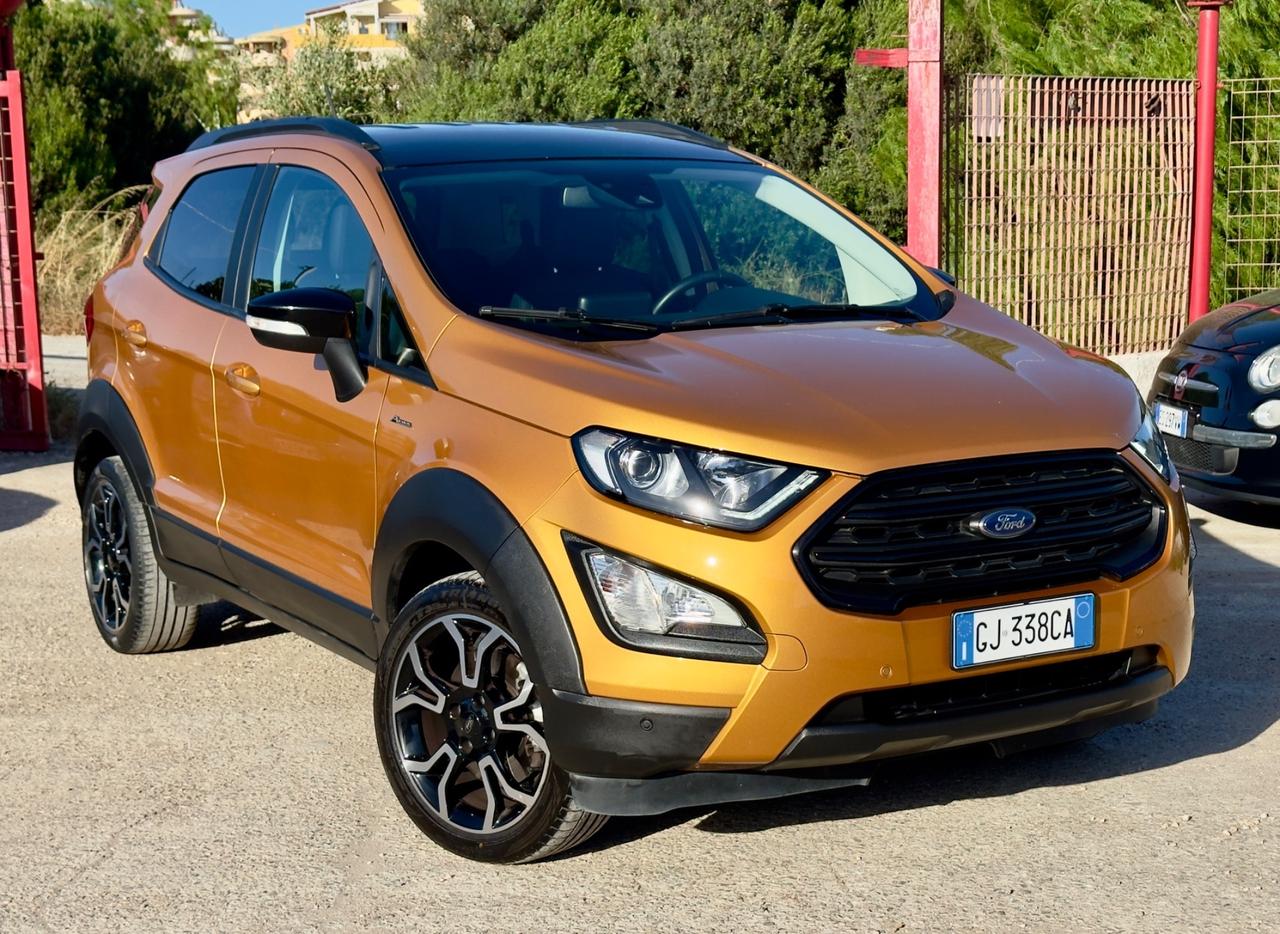 Ford EcoSport 1.0 EcoBoost 125 CV Start&Stop Active