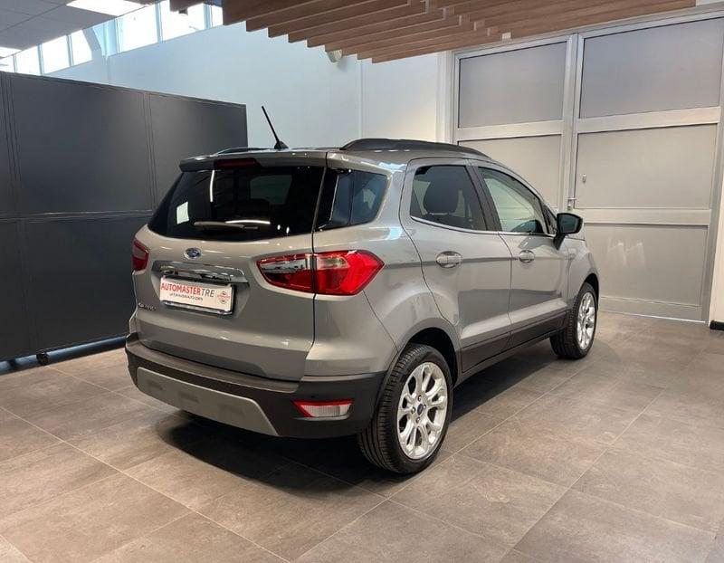 Ford EcoSport 1.0 EcoBoost 125 CV Start&Stop Titanium