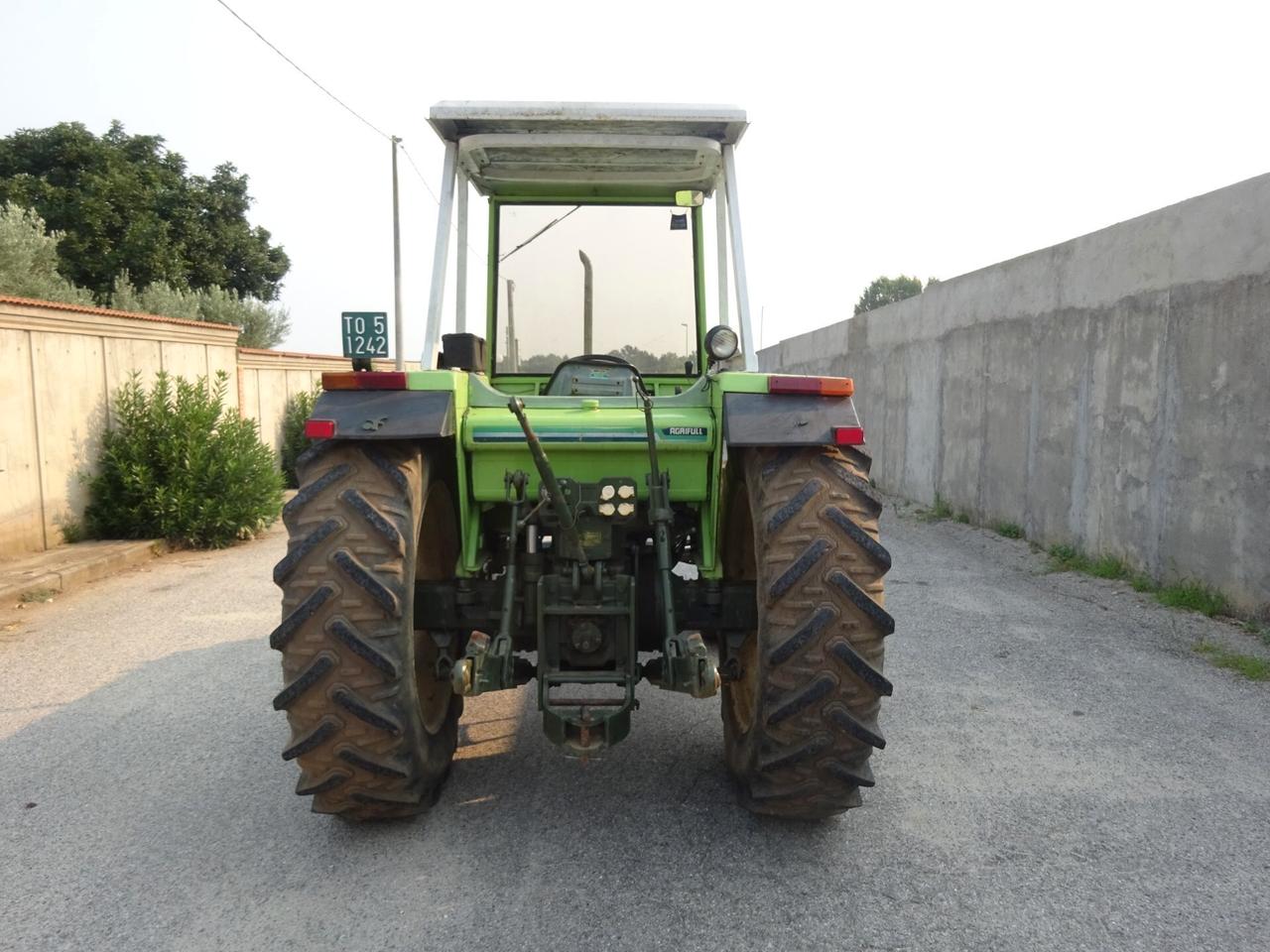 TRATTORE AGRICOLO FIAT