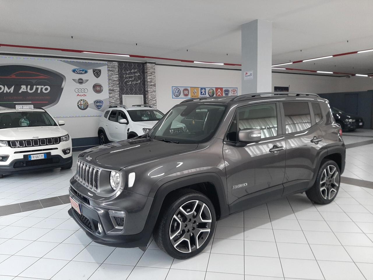 Jeep Renegade 1.6 Mjt DDCT 120 CV Limited