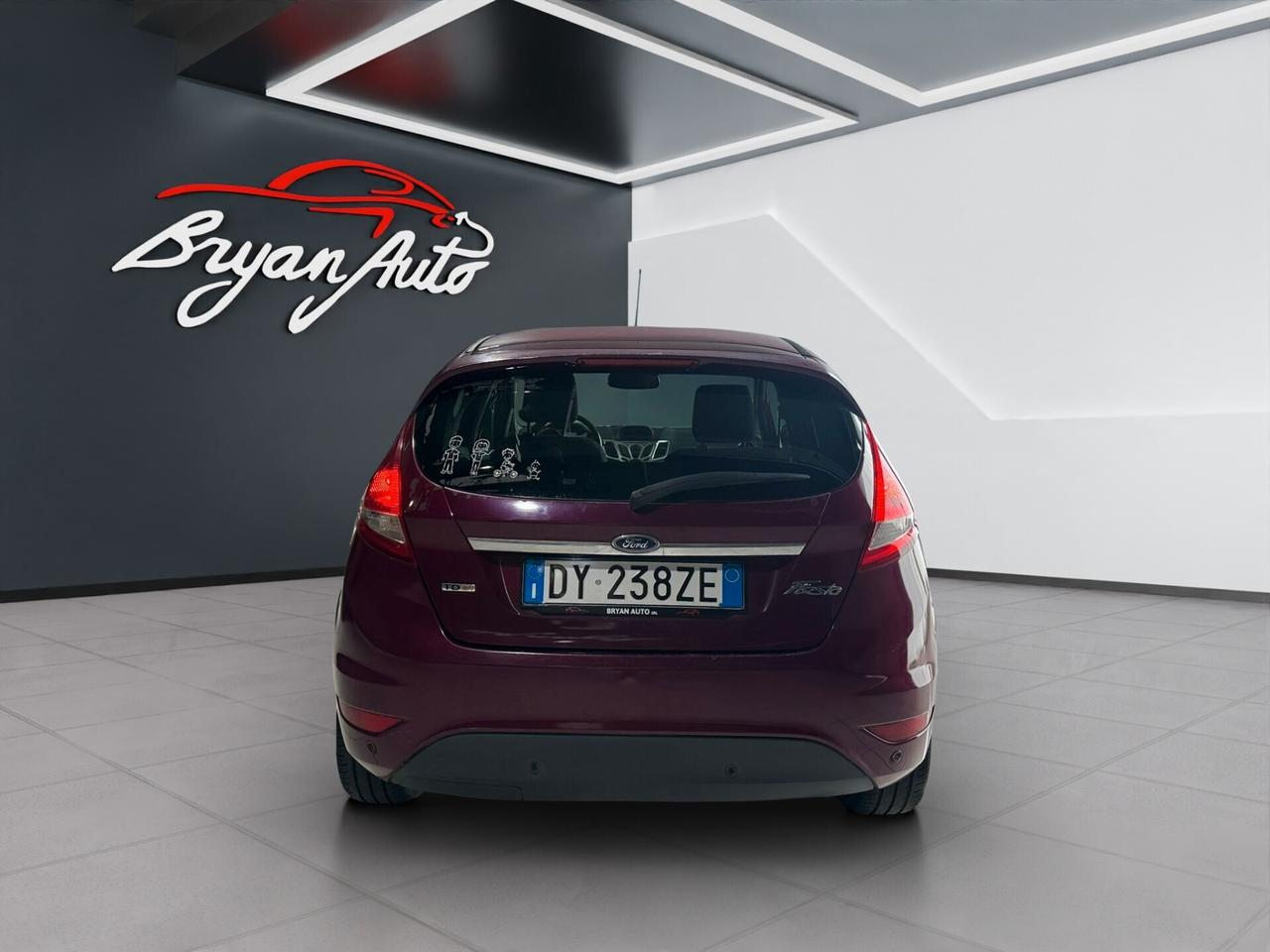 Ford Fiesta 1.4 TDCi 5p. Titanium