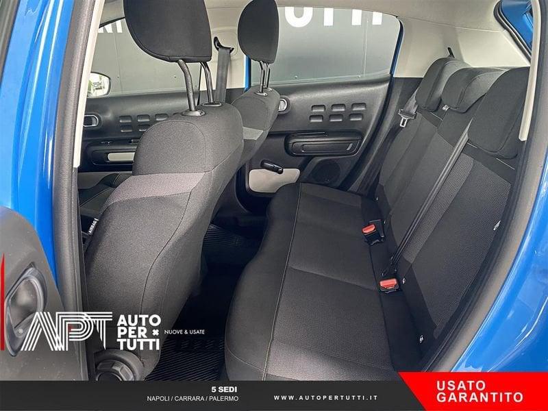 Citroën C3 C3 1.2 puretech Feel s&s 110cv eat6 my18
