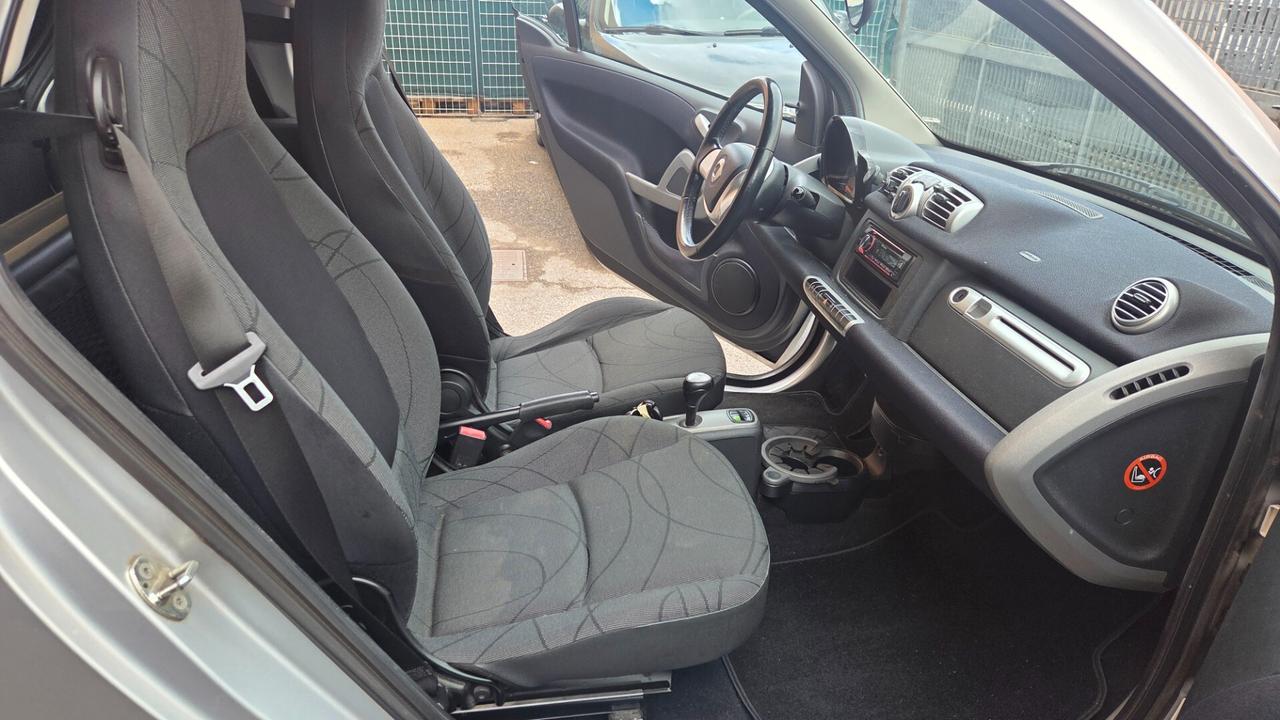Smart ForTwo 1000 52 kW MHD motore nuovo