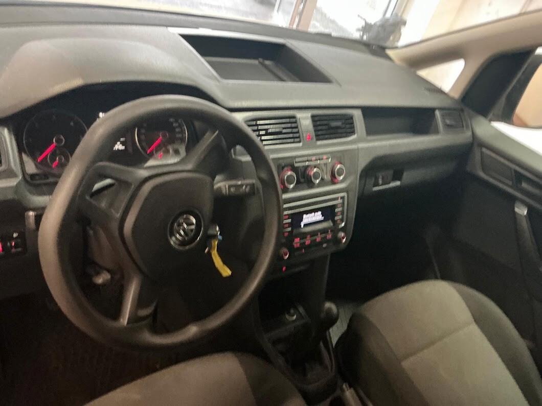VOLKSWAGEN CADDY 2.0 TDI Furgone Business 2019 EURO6