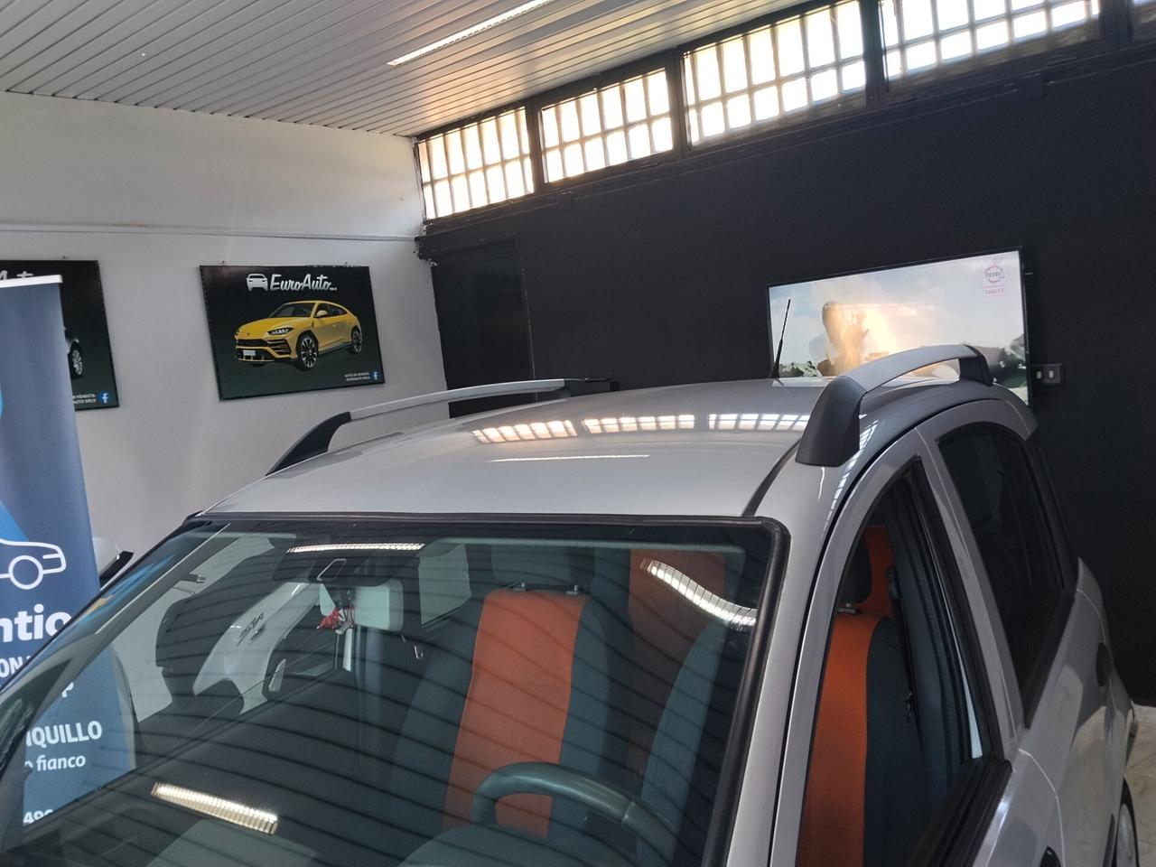 Fiat Panda 1.2 bnz/metano 2009 CON GARANZIA