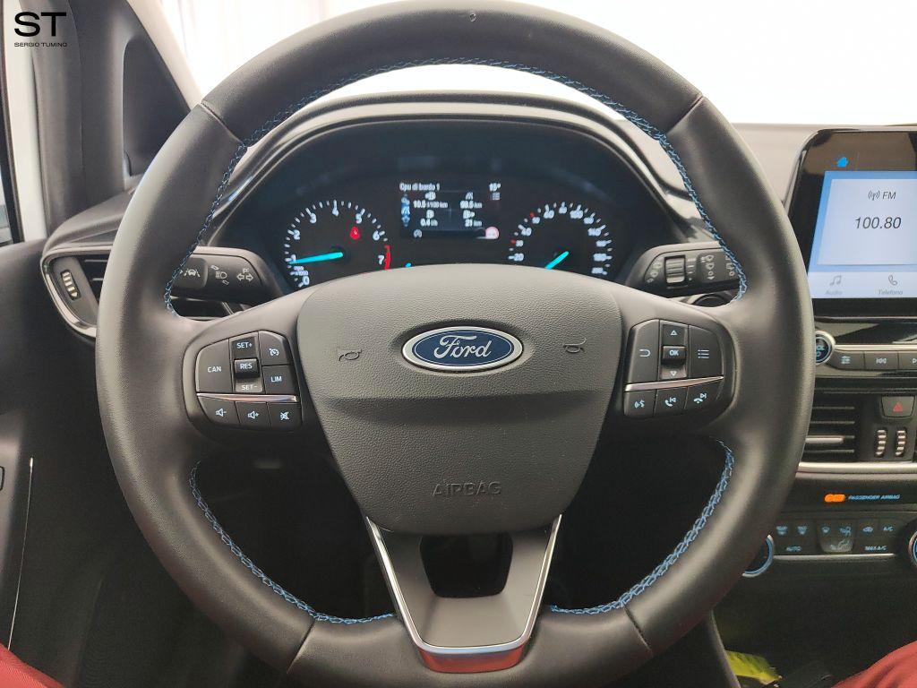 FORD Fiesta 7ª serie - Fiesta 1.0 Ecoboost Hybrid 125 CV 5 porte