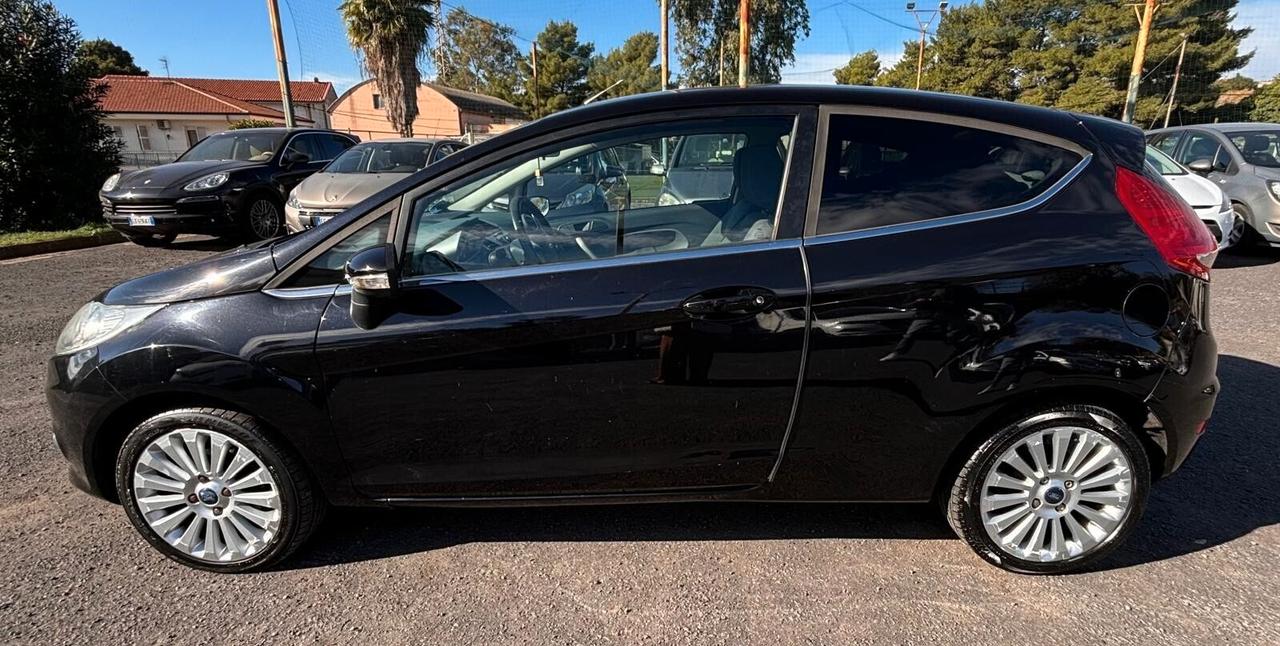 Ford Fiesta 1.2 82CV 3 porte Titanium