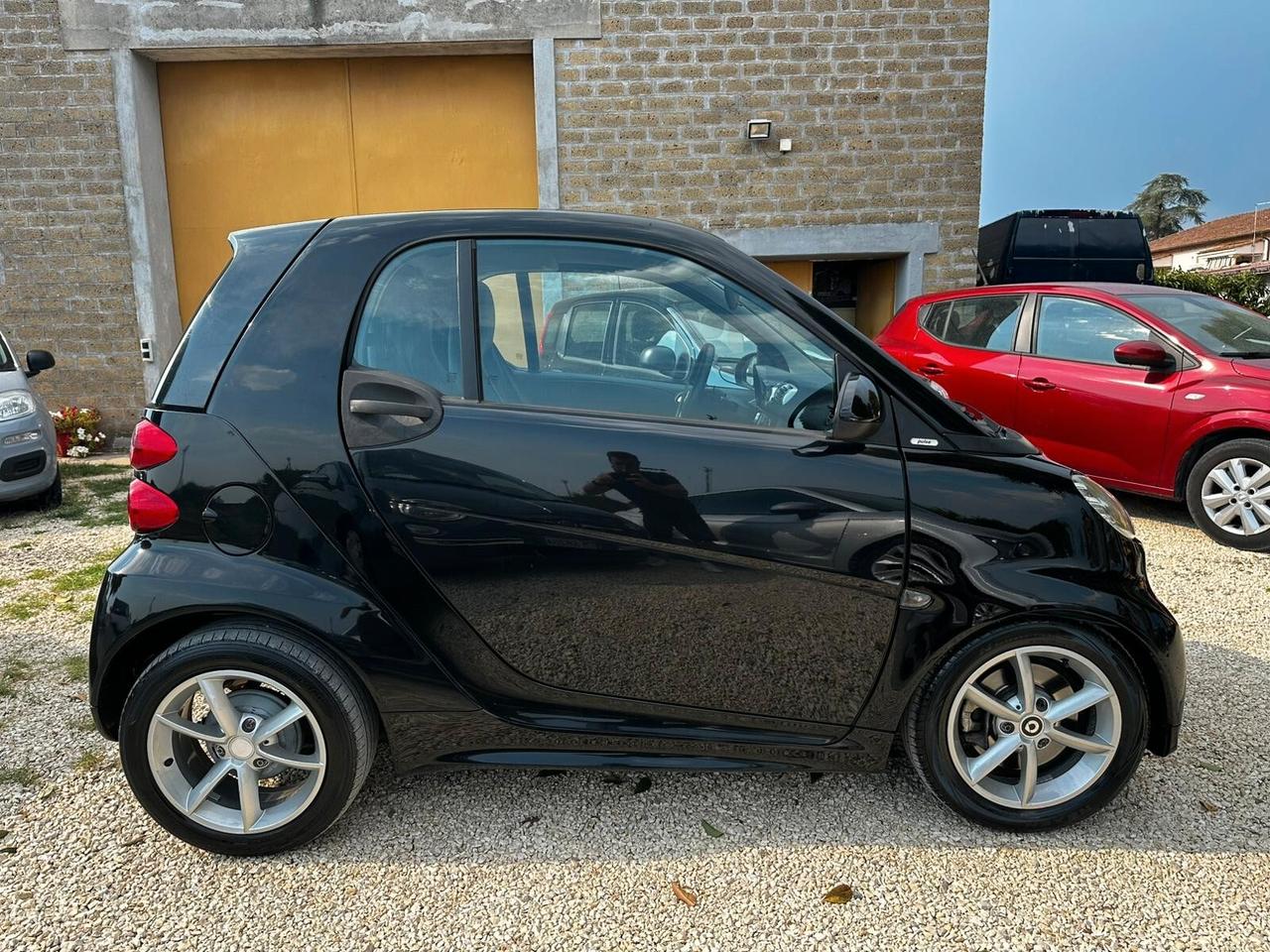 Smart ForTwo 800 Cdi Coupé Pulse Neopat Ok Ztl