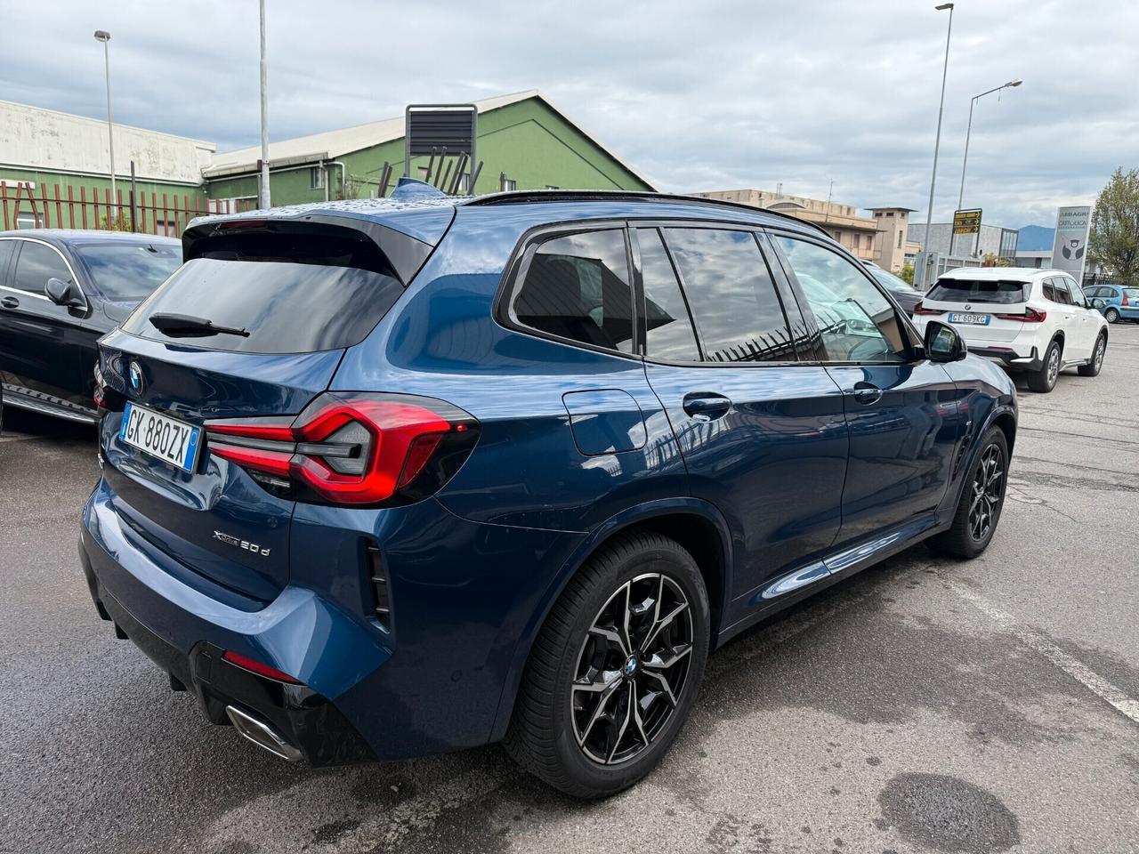 BMW X3 xdrive20d mhev 48V Msport auto KM CERTIFICATI