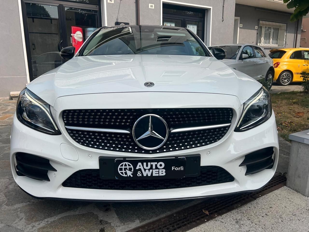 MERCEDES C 220D AUTOMATIC PREMIUM 194cv