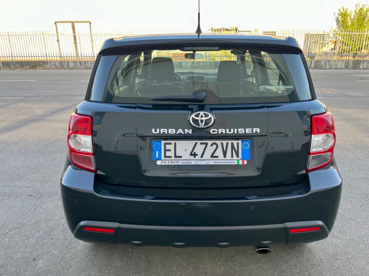 Toyota Urban Cruiser 1.4 D-4D 4x4 2012 145.000km perfetta