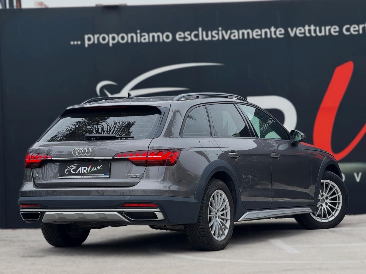 Audi A4 allroad 40 TDI MHEV Evolution 204CV S-tronic MATRIX