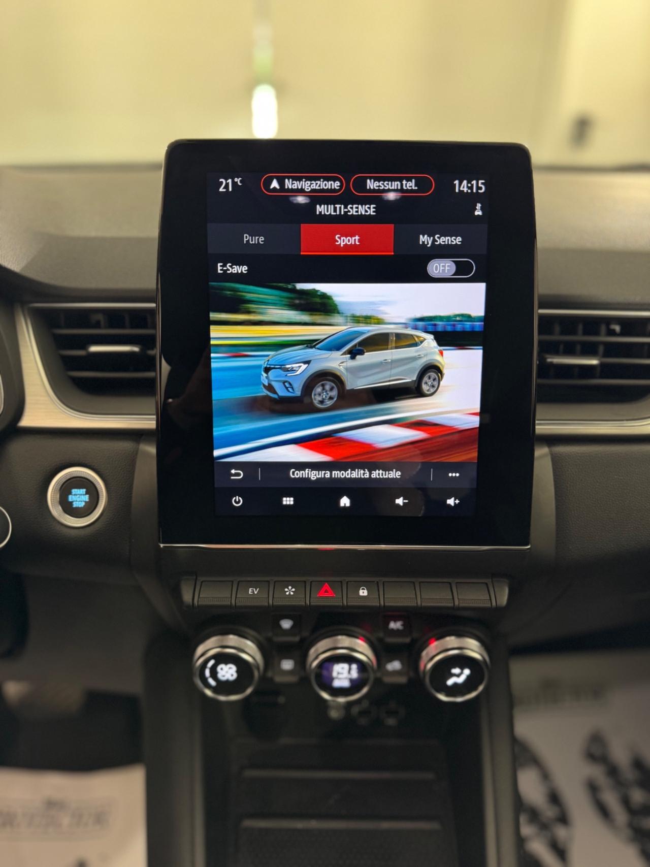 Renault Captur Plug-in Hybrid E-Tech 160 CV Initiale Paris