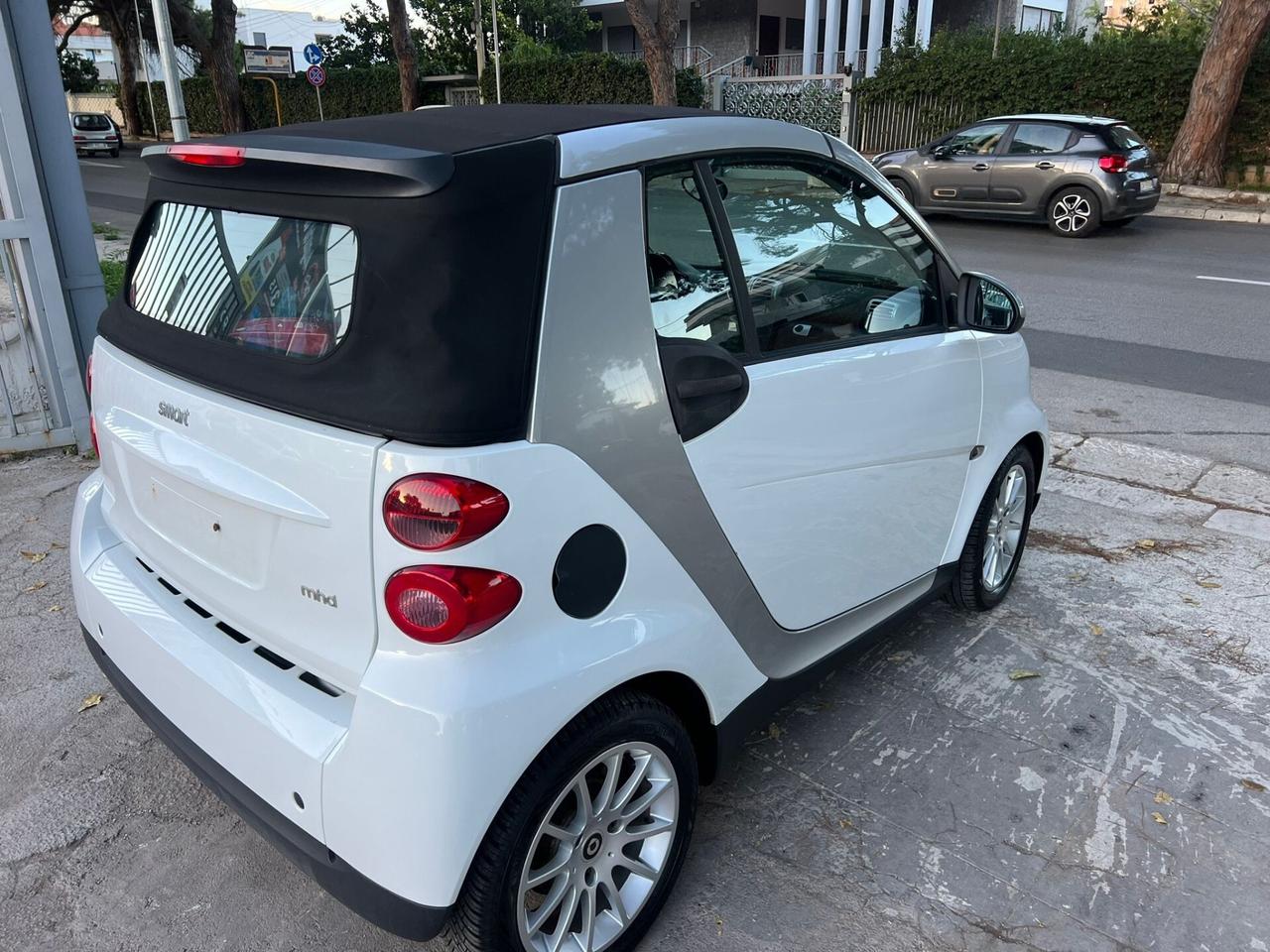 Smart ForTwo 1000 62 kW cabrio passion Servosterzo