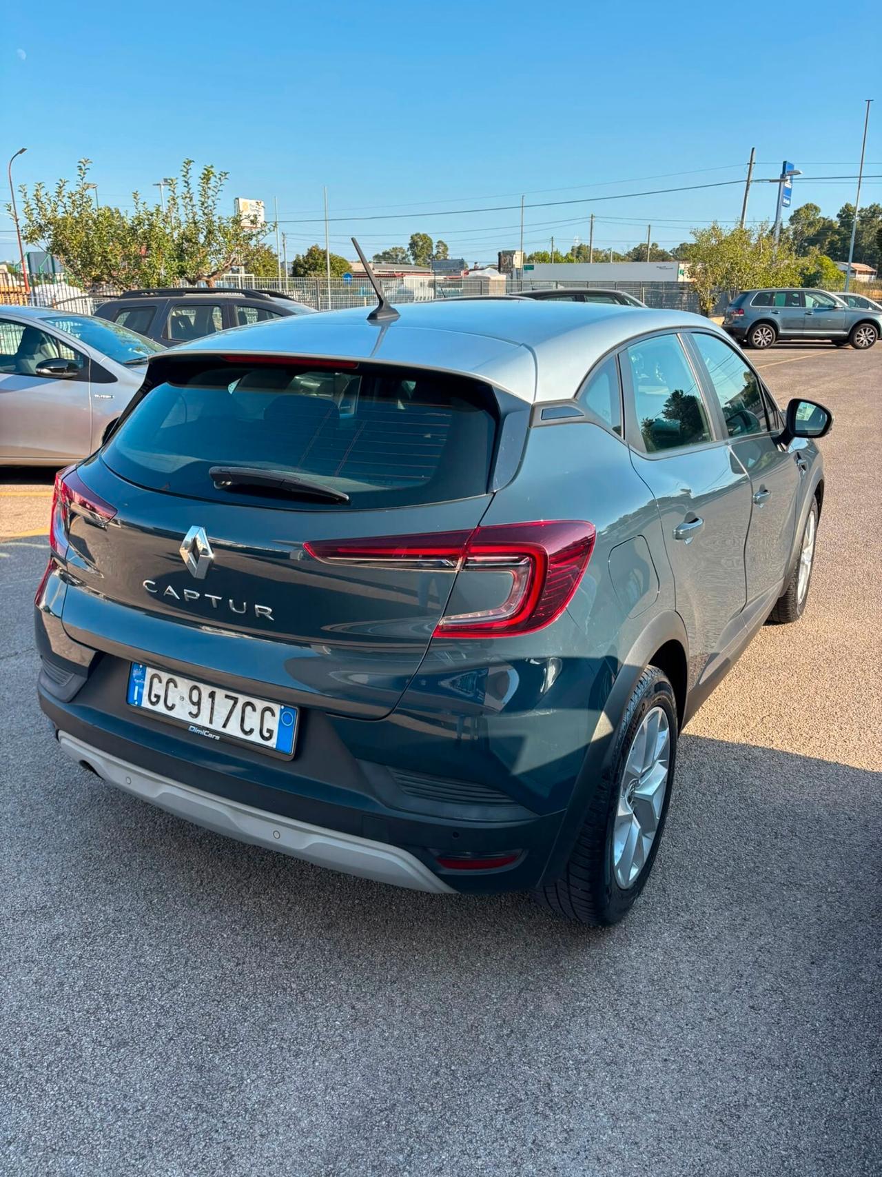 Renault Captur TCe 100 CV GPL Zen