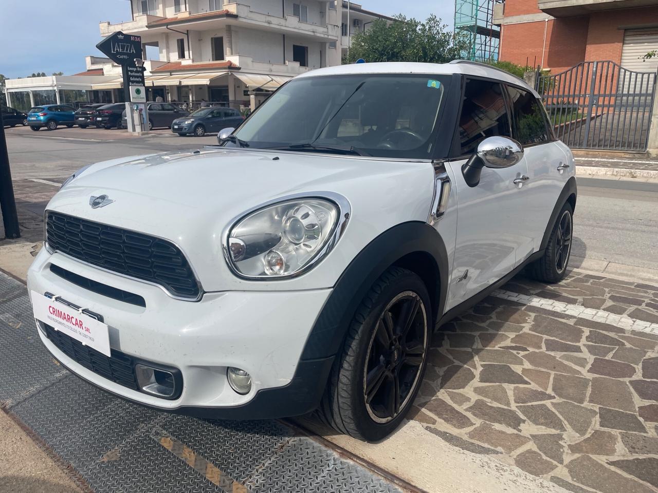 Mini Cooper S Countryman John Works ALL4 JCW