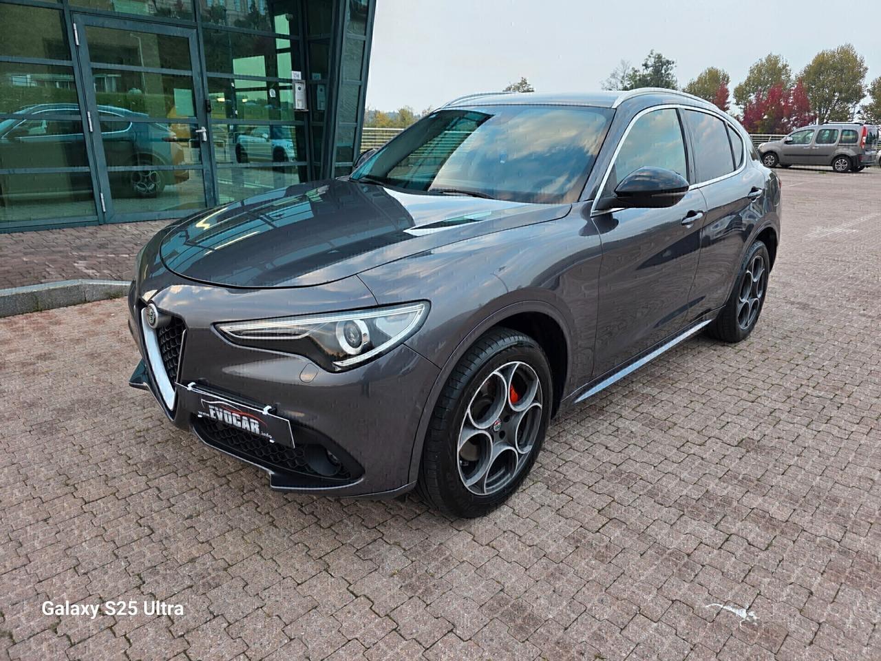 Alfaromeo Stelvio cv210 Q4 ritiro usato/scambio