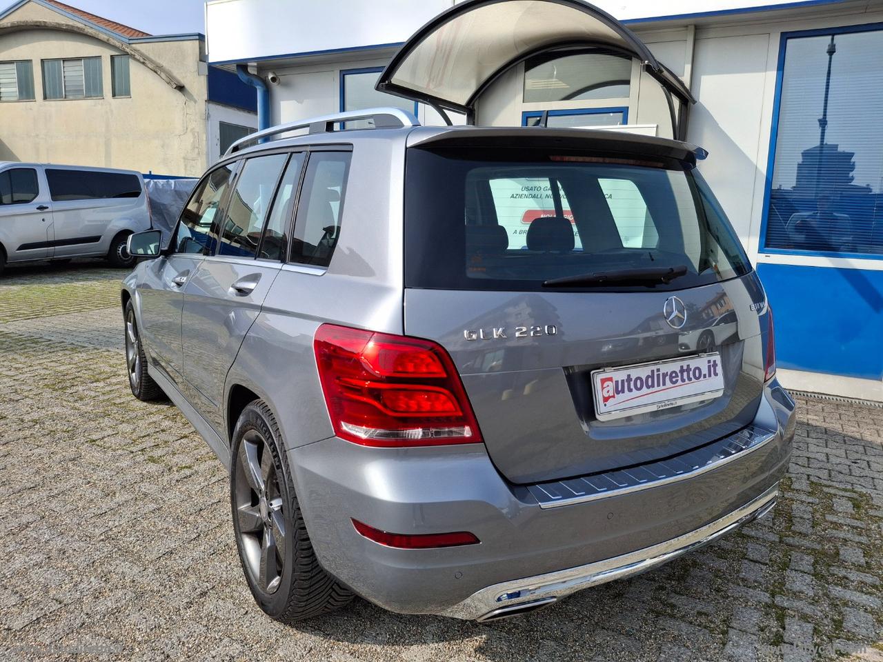 MERCEDES-BENZ GLK 220 4Matic BlueTEC Premium Full Ed.