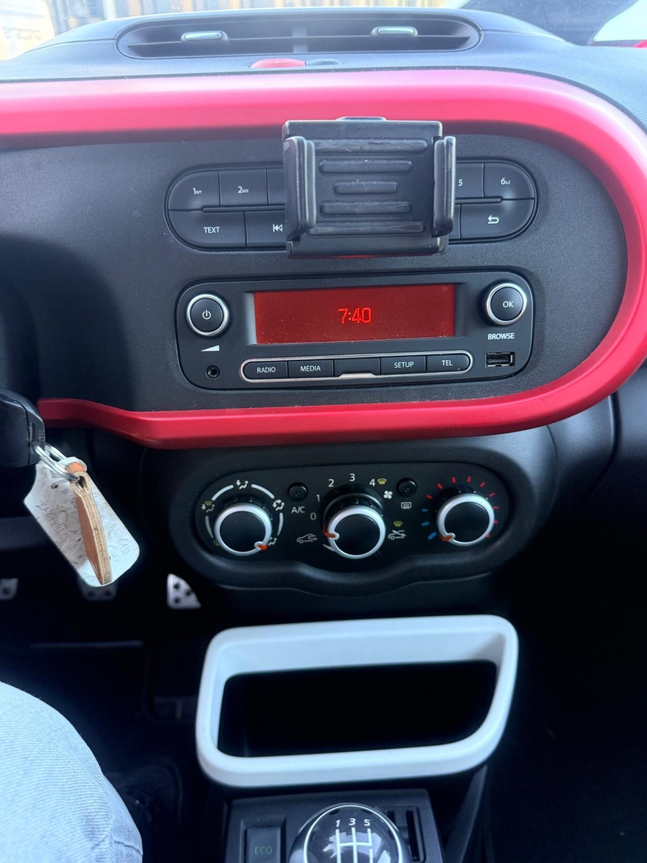 Renault Twingo TCe 90 CV Intens Cabrio 2016