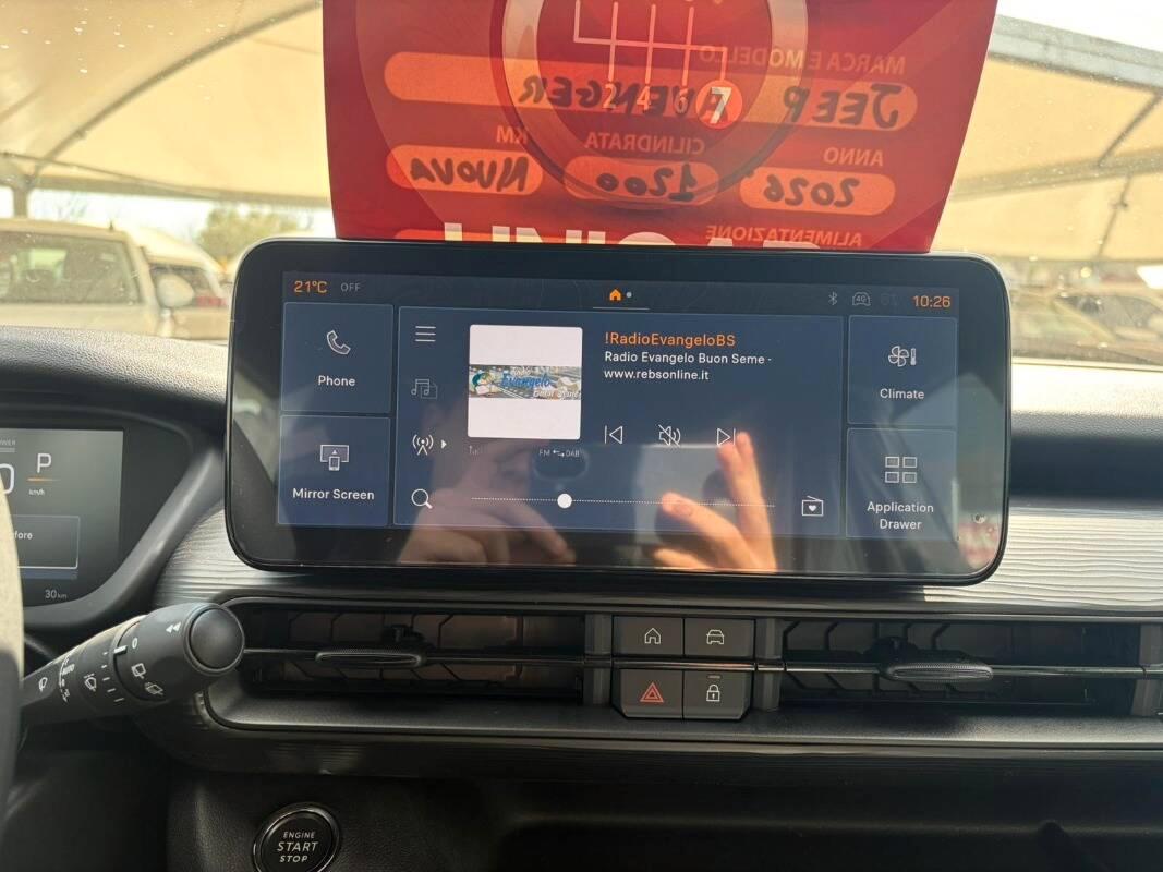 Jeep Avenger 1.2 t. e-hybr.mhev Longitude fwd 110cv edct6