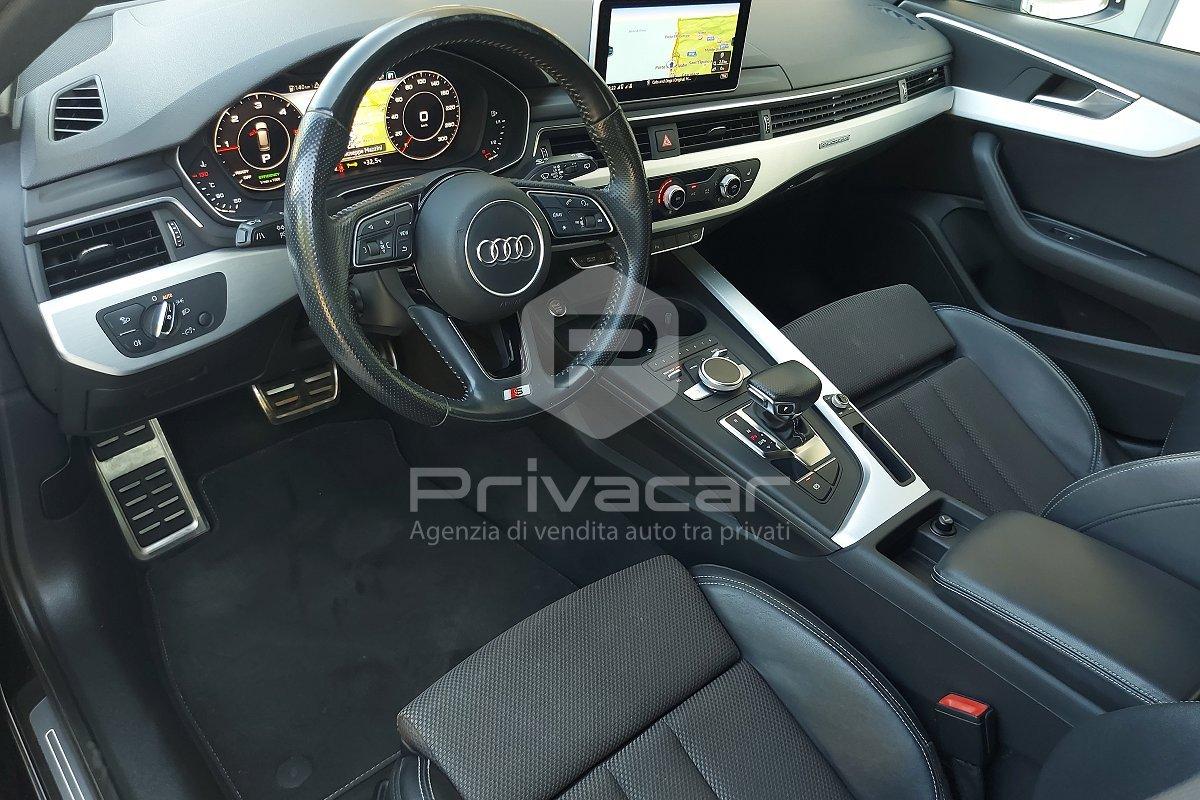 AUDI A4 Avant 2.0 TDI 190 CV quattro S tronic Sport
