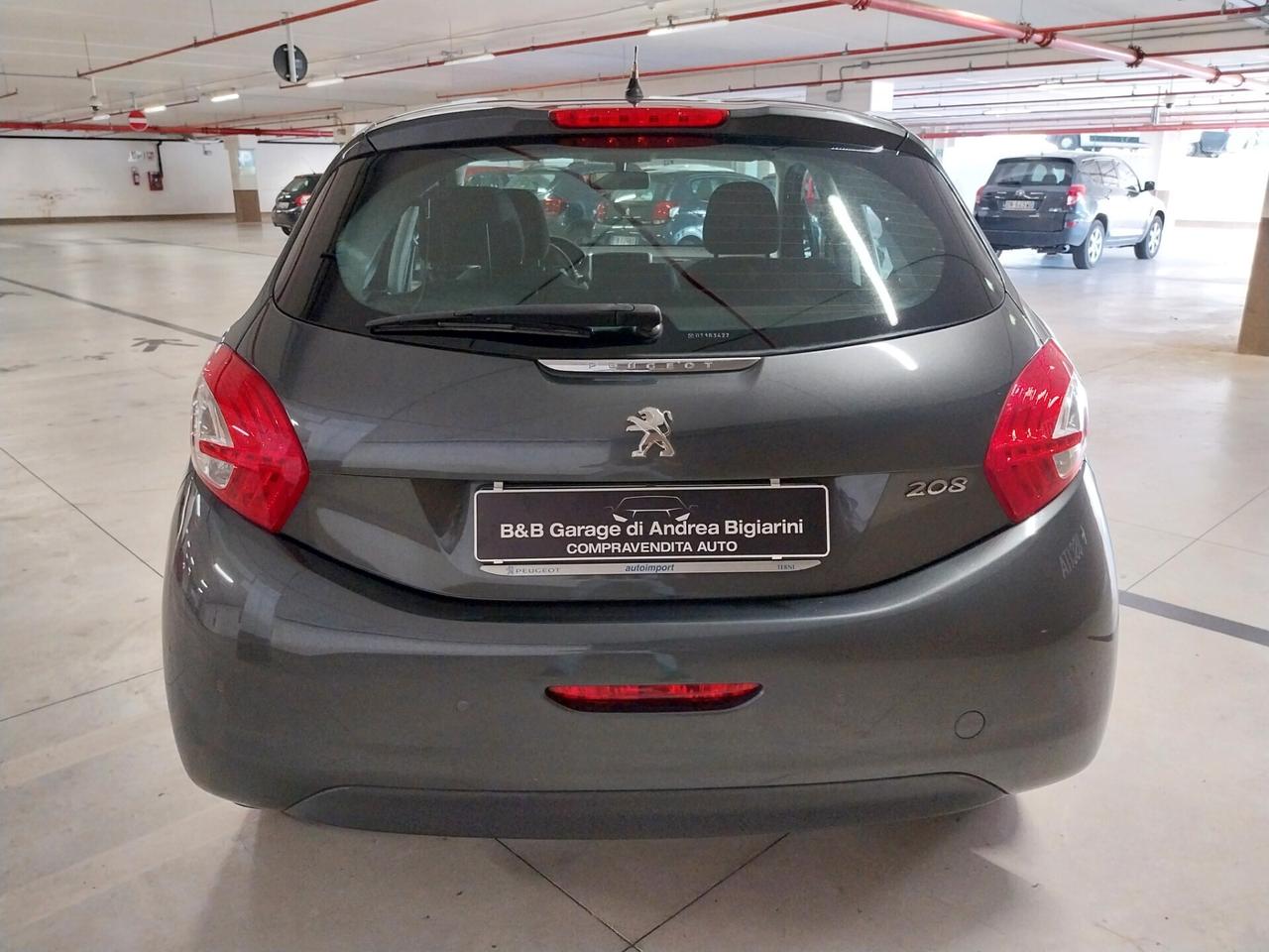 Peugeot 208 1.4 VTi 95 CV 5p. GPL Allure - ok neopatentati