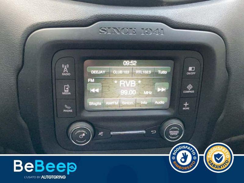 Jeep Renegade 2.0 MJT SPORT 4WD 120CV