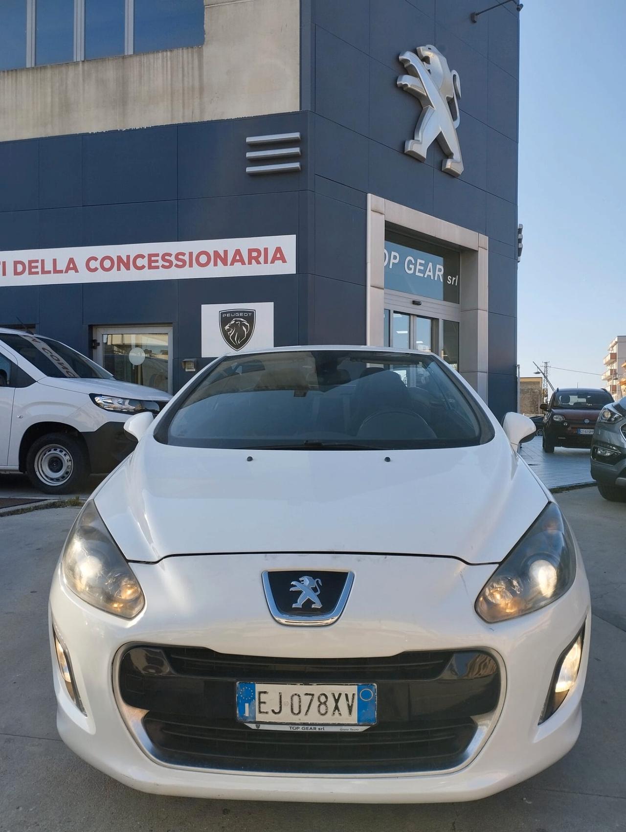 Peugeot 308 2.0 HDi 163CV CC Allure