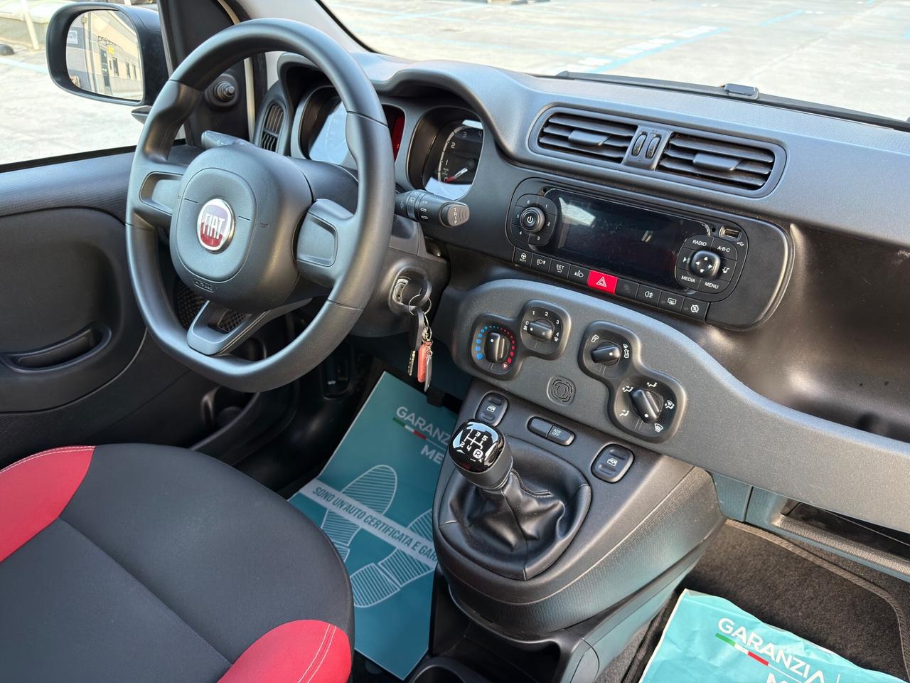 FIAT PANDA 1.2 BENZINA 69cv SOLO 23.000 KM 5 POSTI