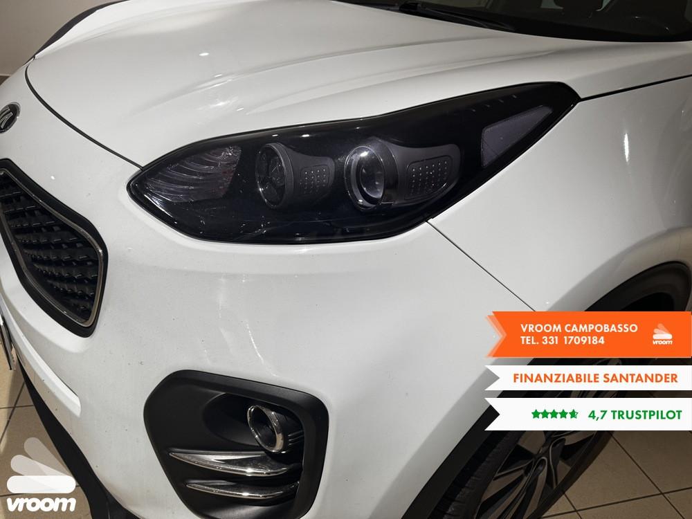 KIA Sportage 4ª serie Sportage 1.7 CRDI 2WD Cool