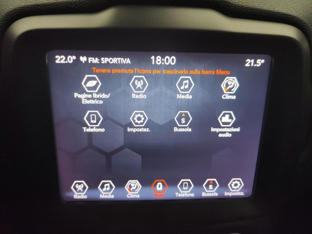 JEEP Renegade 2019 1.5 T4 130CV HYBRID LIMITED DCT 7