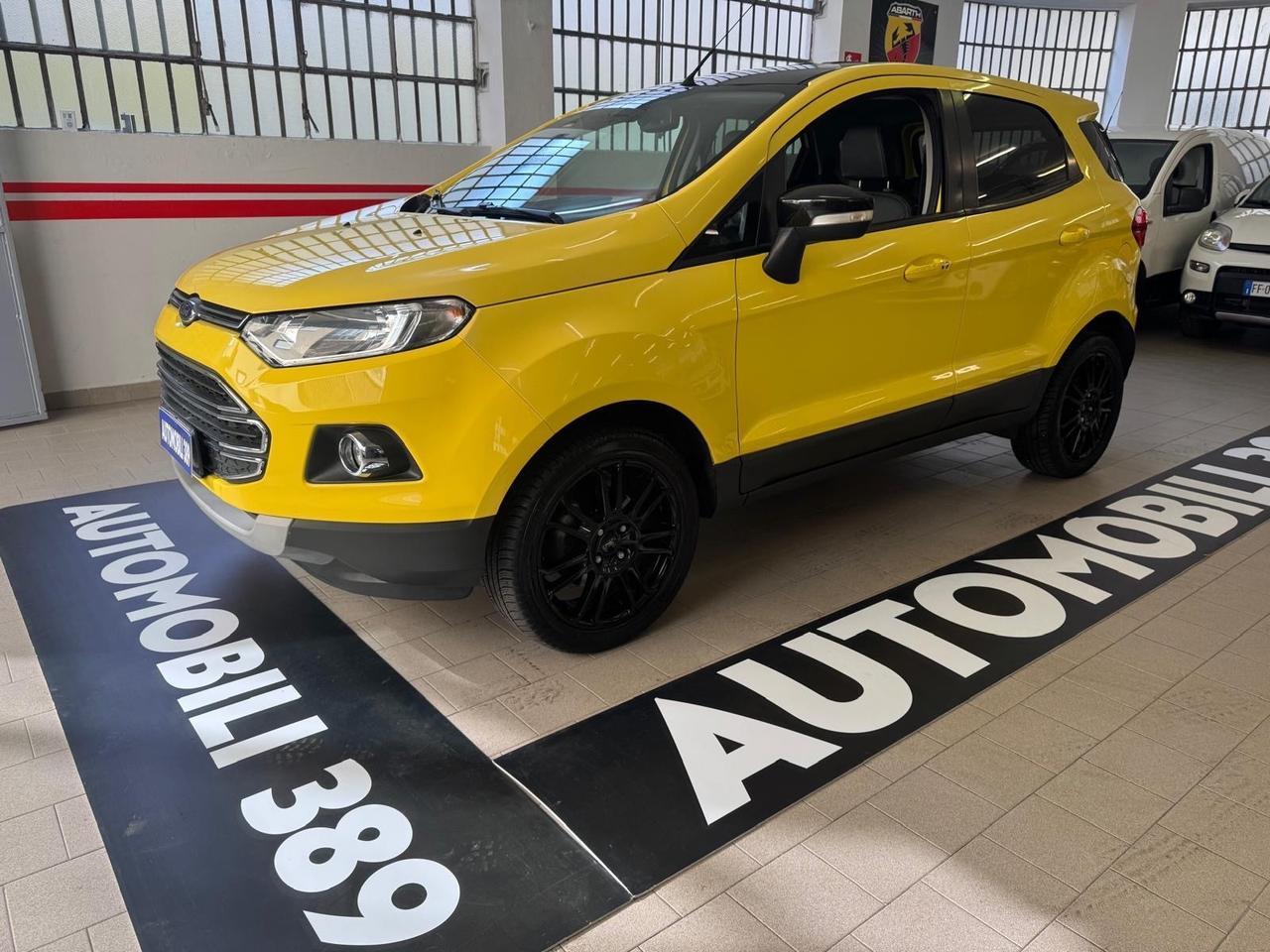 Ford EcoSport 1.0 EcoBoost 125 CV Titanium