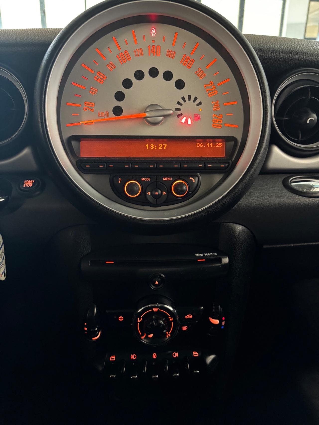 Mini Cooper D Clubman 1.6 16V OK NEOPATENTATI