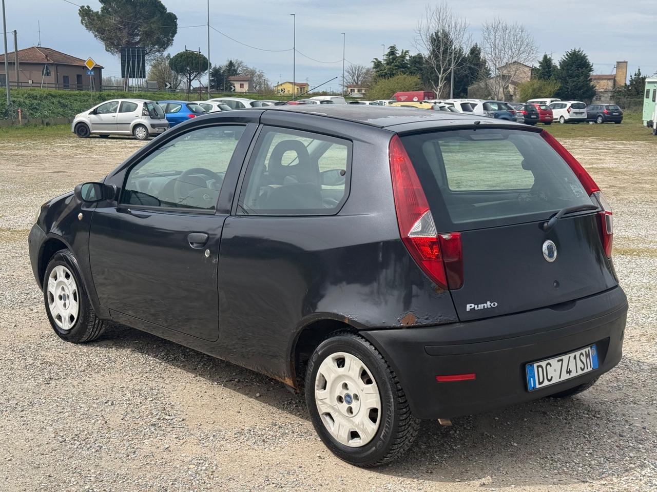 Fiat Punto 1.2 3 porte Bi-Power 2 posti Van