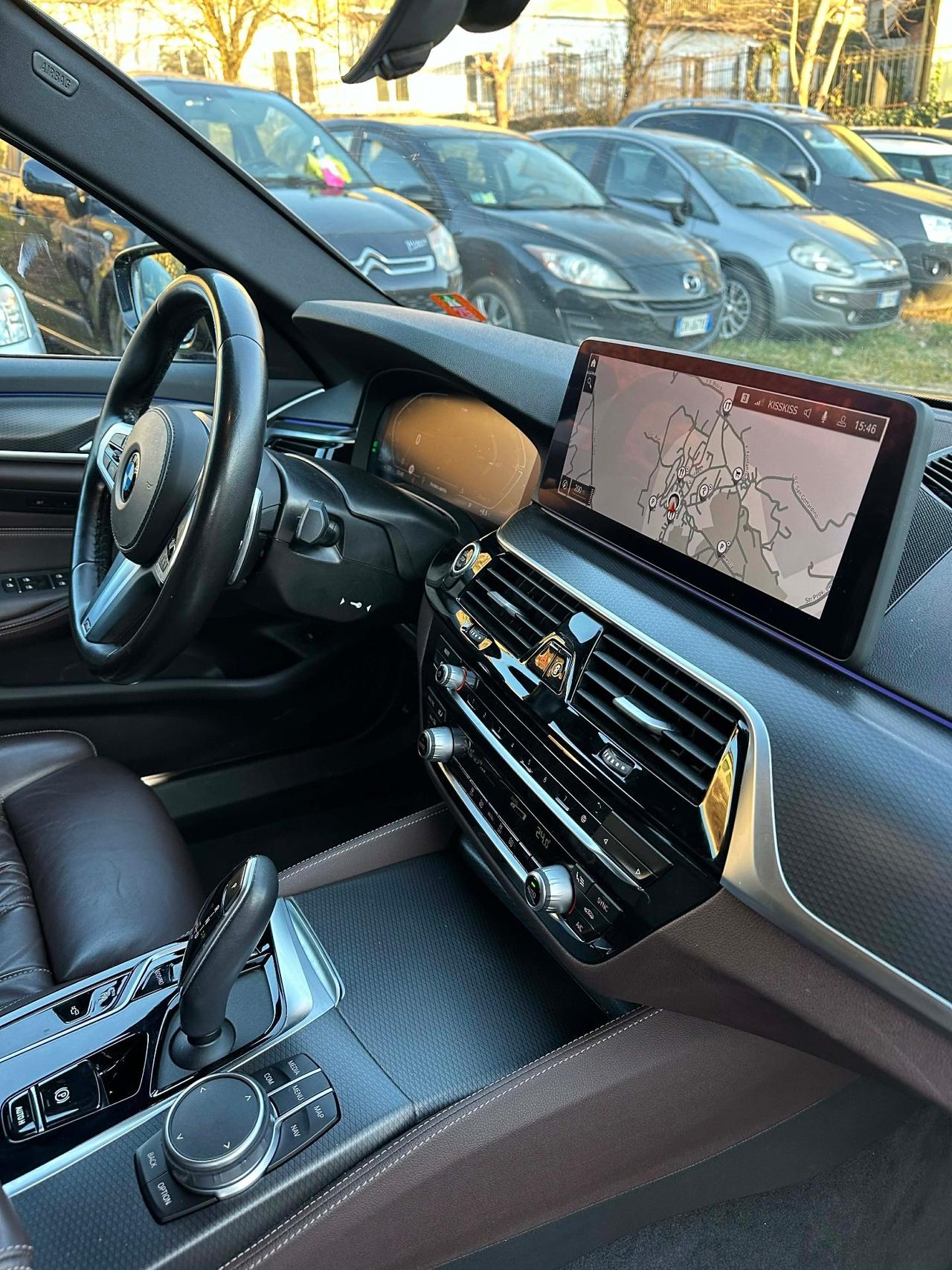 Bmw 520d MSPORT 48V TOURING KMCERT GARANZ UNICOPR